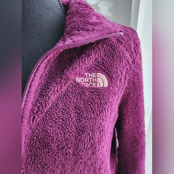 The North Face Osito Jacket Purple Women Medium - Picture 3 of 9